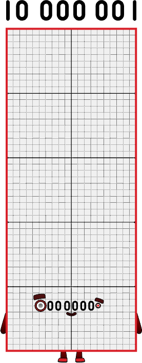 Numberblocks 10000000000000000 Numberblocks 10000001M blocks by jeanpaulfelix on DeviantArt