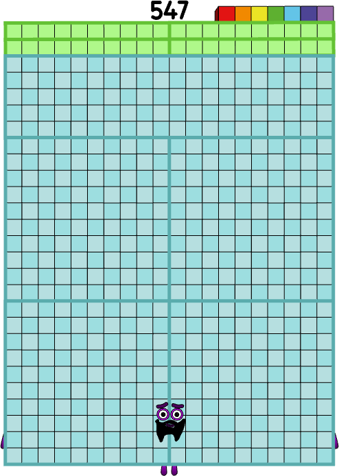 Numberblocks 547 blocks by jeanpaulfelix on DeviantArt
