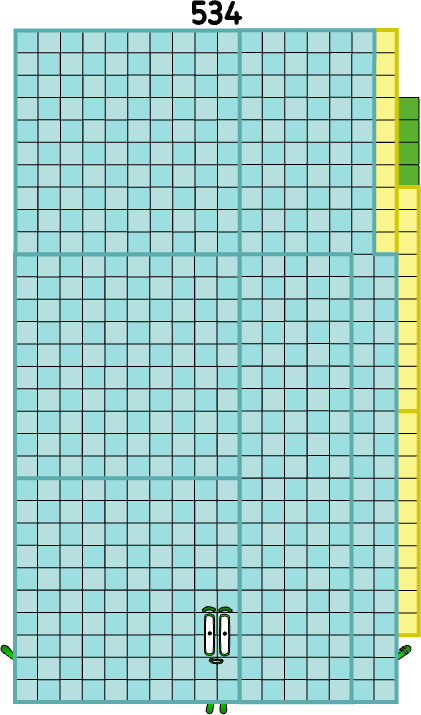 534 Numberblocks 534 blocks by jeanpaulfelix on DeviantArt