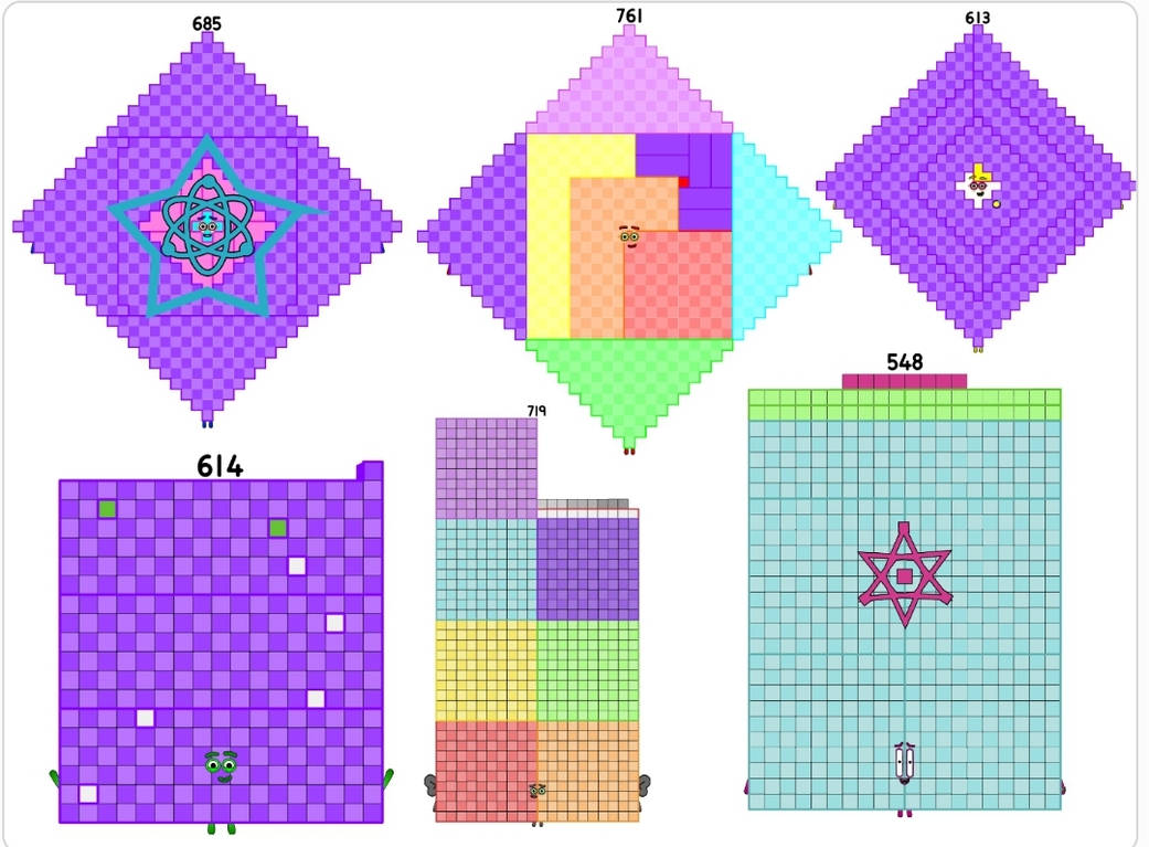 Block 761 Numberblocks 548 to 761 by jeanpaulfelix on DeviantArt
