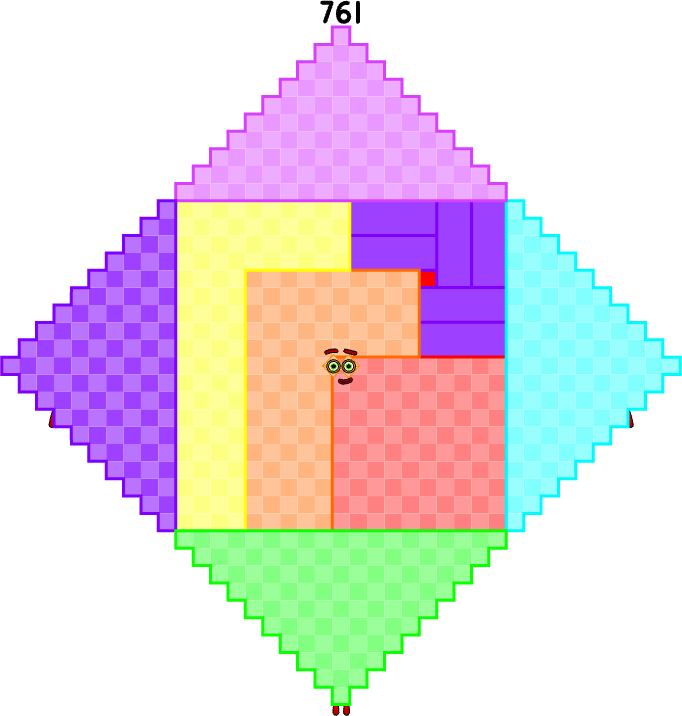 Block 761 Numberblocks 761 blocks by jeanpaulfelix on DeviantArt