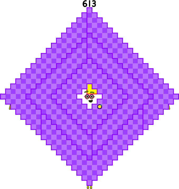 Numberblocks 613 blocks by jeanpaulfelix on DeviantArt