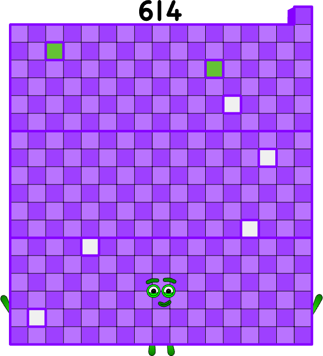 Numberblocks 614 blocks by jeanpaulfelix on DeviantArt