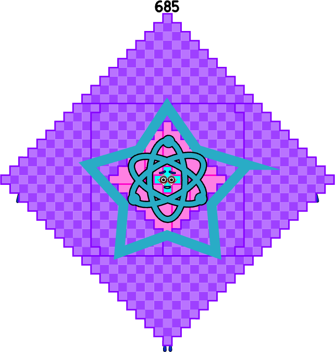 Numberblocks 685 blocks by jeanpaulfelix on DeviantArt