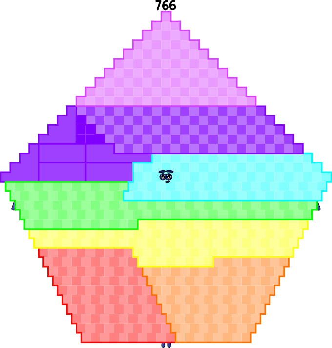 Numberblocks 766 blocks by jeanpaulfelix on DeviantArt