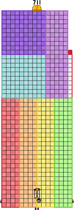 311 Blocks Math Numberblocks 711 blocks by jeanpaulfelix on DeviantArt
