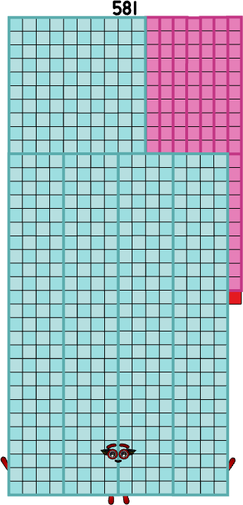 Numberblocks 581 blocks by jeanpaulfelix on DeviantArt