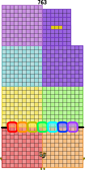 Numberblocks 763 blocks by jeanpaulfelix on DeviantArt