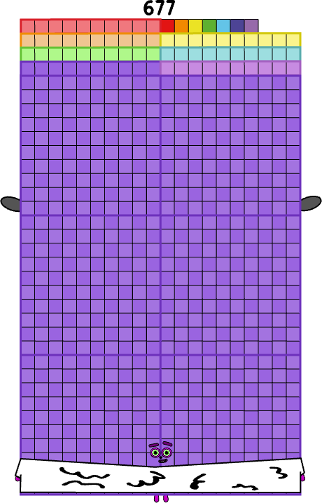 Numberblocks 677 blocks by jeanpaulfelix on DeviantArt