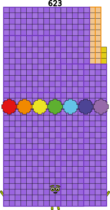 Numberblocks 623 blocks by jeanpaulfelix on DeviantArt