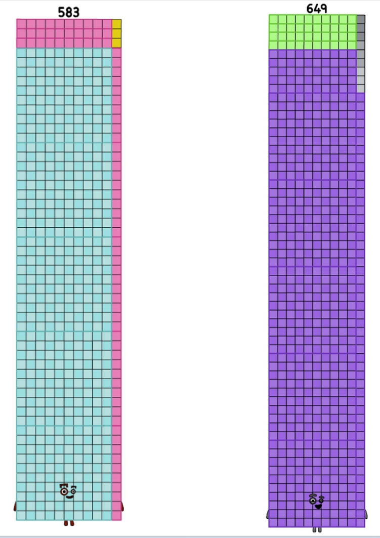 Number Blocks 589 Numberblocks 583 and 649 by jeanpaulfelix on DeviantArt