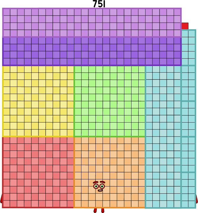 Numberblocks 751 blocks by jeanpaulfelix on DeviantArt