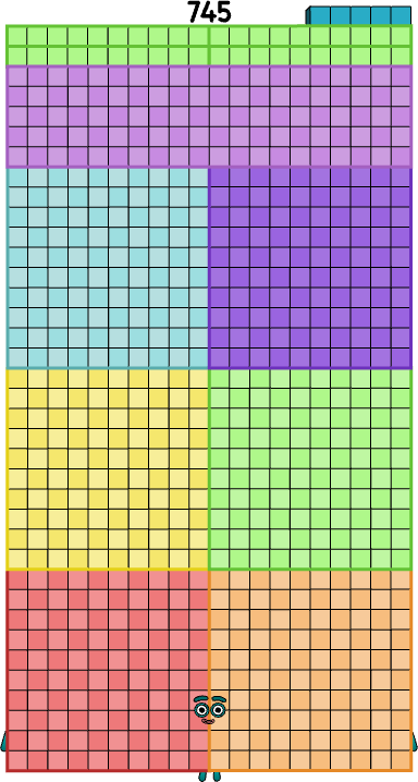 Numberblocks 745 blocks by jeanpaulfelix on DeviantArt