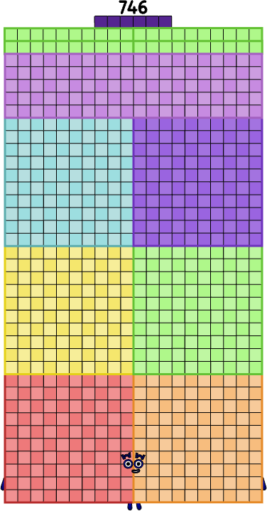 Numberblocks 746 blocks by jeanpaulfelix on DeviantArt