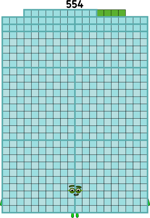 Numberblocks 554 blocks by jeanpaulfelix on DeviantArt