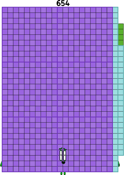 Numberblocks 654 blocks by jeanpaulfelix on DeviantArt