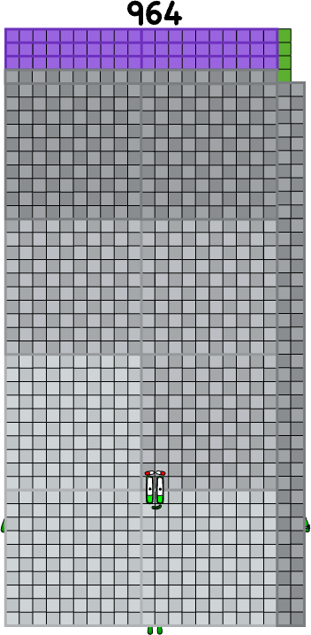 Numberblocks 964 blocks by jeanpaulfelix on DeviantArt