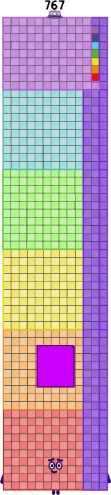 Numberblocks 767 blocks by jeanpaulfelix on DeviantArt