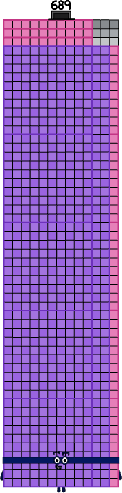 Numberblocks 689 blocks by jeanpaulfelix on DeviantArt