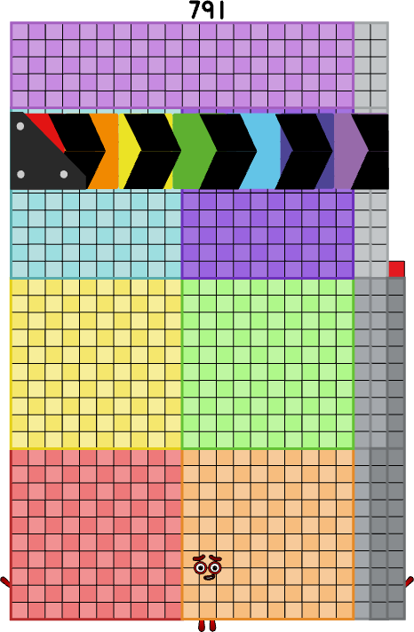 Numberblocks 791 blocks by jeanpaulfelix on DeviantArt