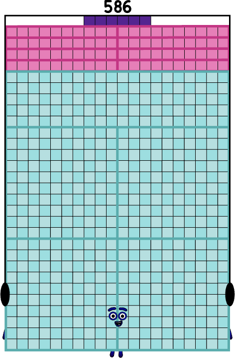 Numberblocks 586 blocks by jeanpaulfelix on DeviantArt