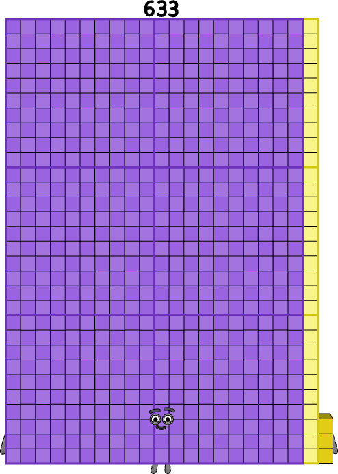 Number 63 Number Block Numberblocks 633 blocks by jeanpaulfelix on DeviantArt