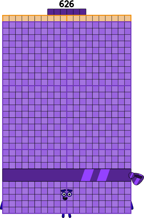 Numberblocks 626 blocks by jeanpaulfelix on DeviantArt