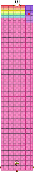 Block 761 Numberblocks 871 blocks by jeanpaulfelix on DeviantArt