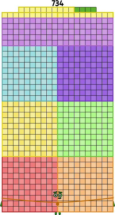 Numberblocks 734 blocks2 by jeanpaulfelix on DeviantArt