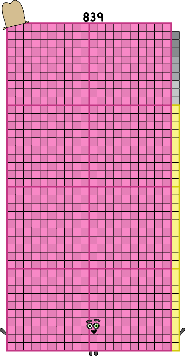 Numberblocks 839 blocks by jeanpaulfelix on DeviantArt