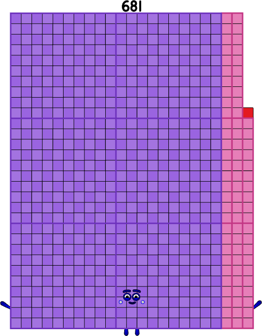 Numberblocks 681 blocks by jeanpaulfelix on DeviantArt