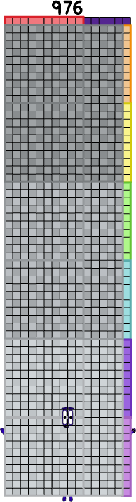 976 Keycode Numberblocks 976 blocks by jeanpaulfelix on DeviantArt