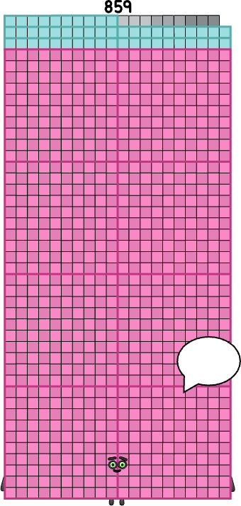 Number Blocks 589 Numberblocks 859 blocks by jeanpaulfelix on DeviantArt