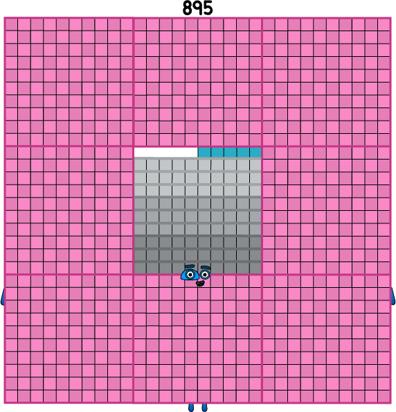 Numberblocks 895 blocks by jeanpaulfelix on DeviantArt