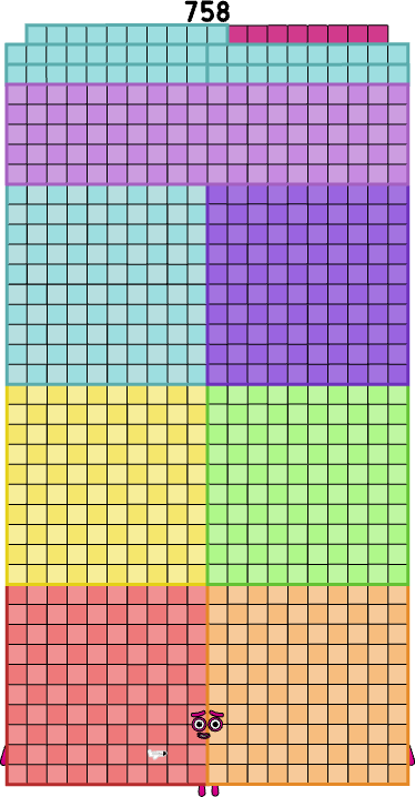 Numberblocks 758 blocks by jeanpaulfelix on DeviantArt