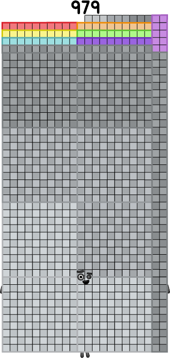 Numberblocks 979 blocks by jeanpaulfelix on DeviantArt