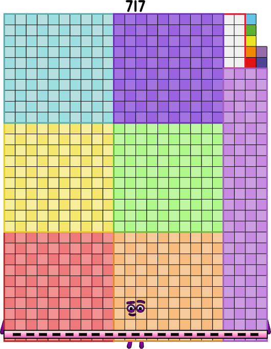 Numberblocks 717 blocks by jeanpaulfelix on DeviantArt