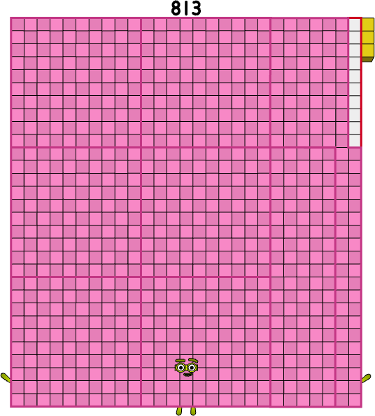Numberblocks 613 Numberblocks 813 blocks by jeanpaulfelix on DeviantArt