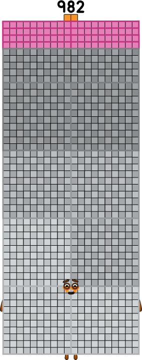 Numberblocks 982 blocks by jeanpaulfelix on DeviantArt