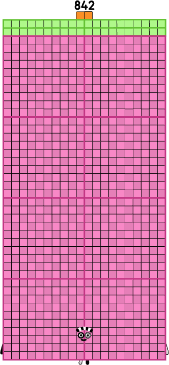 Numberblocks 842 blocks by jeanpaulfelix on DeviantArt