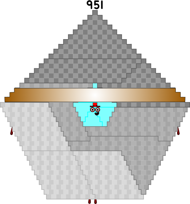 Numberblocks 951 blocks by jeanpaulfelix on DeviantArt