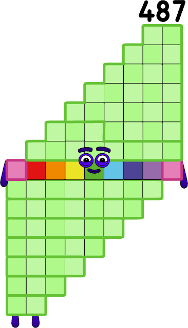 Numberblocks 487 blocks part2 by jeanpaulfelix on DeviantArt