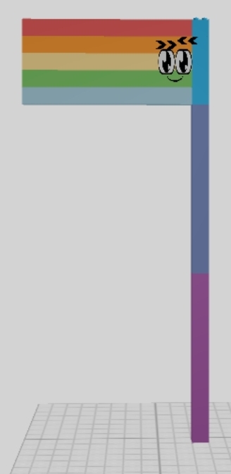 Numberblocks 75 in the flag into the 275 (11x25) by jeanpaulfelix on ...