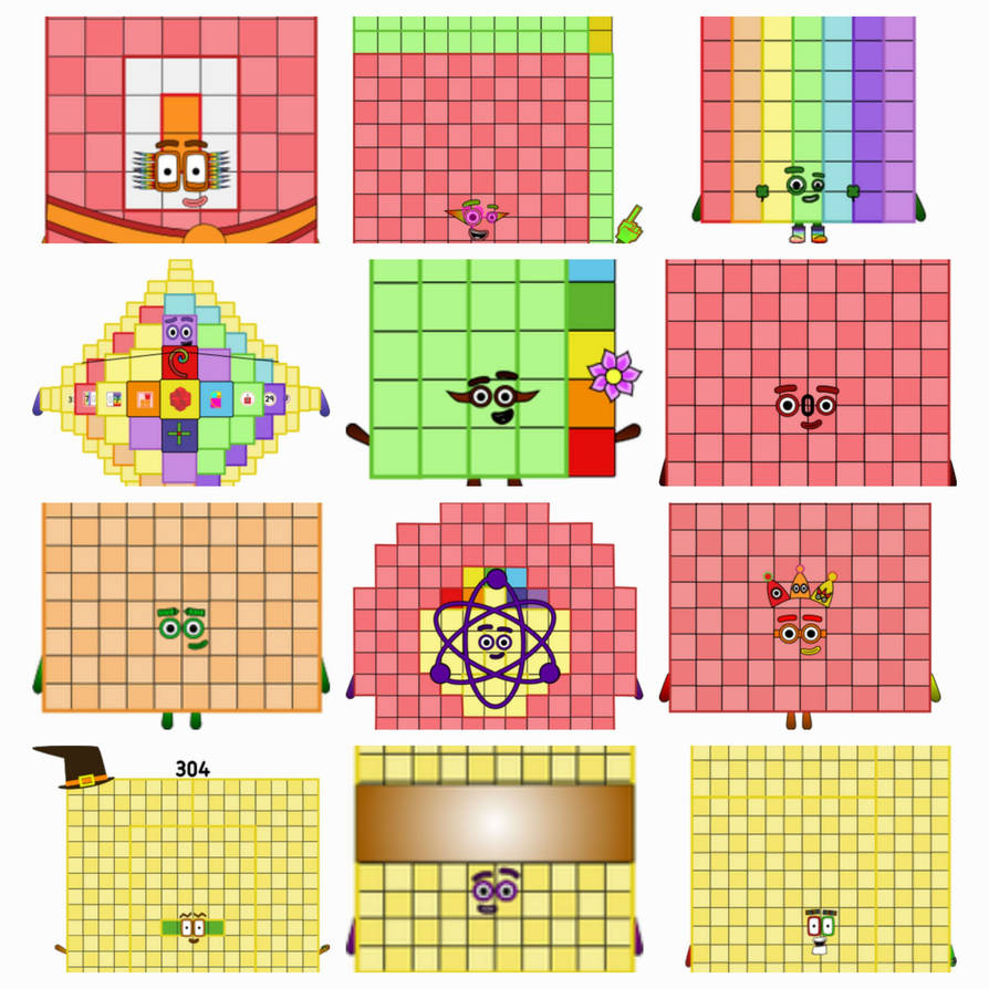 Mixels Number Block Numberblocks Official Month Jeanpaul2007 by jeanpaulfelix on DeviantArt