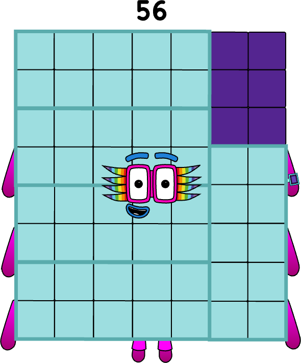 Numberblocks 56 Blocks 1 By Jeanpaulfelix On DeviantArt numberblocks-56-blocks-1-by-jeanpaulfelix-on-deviantart