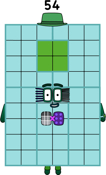 Numberblocks 54 blocks (1) by jeanpaulfelix on DeviantArt