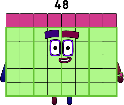 Numberblocks 480 Numberblocks 48 blocks new 2024 by jeanpaulfelix on DeviantArt