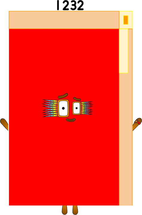1233 Blocks Numberblocks 1232K blocks by jeanpaulfelix on DeviantArt