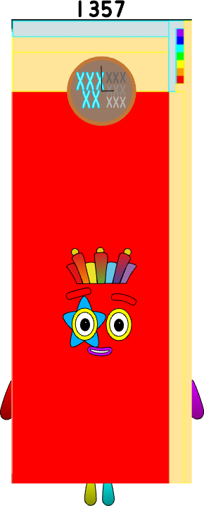 Numberblocks 1357K blocks by jeanpaulfelix on DeviantArt