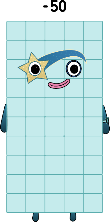 Numberblocks -50 blocks by jeanpaulfelix on DeviantArt